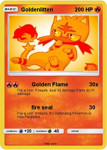 Pokemon Goldenlitten