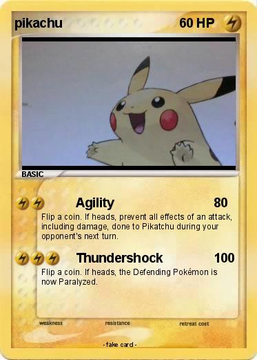 Pokemon pikachu