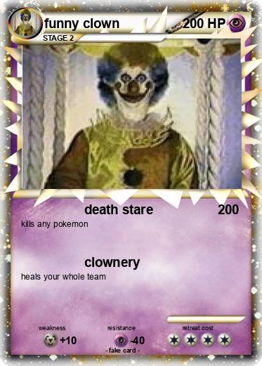 Pokemon funny clown