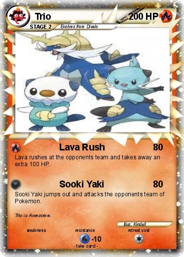 Pokemon Trio