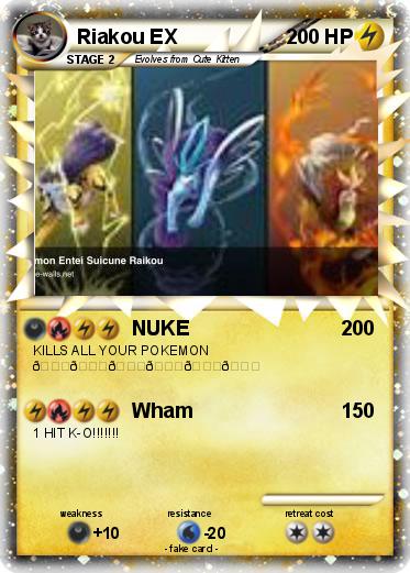 Pokemon Riakou EX