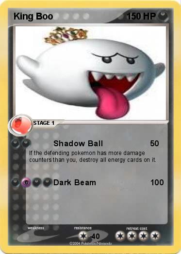 Pokemon King Boo