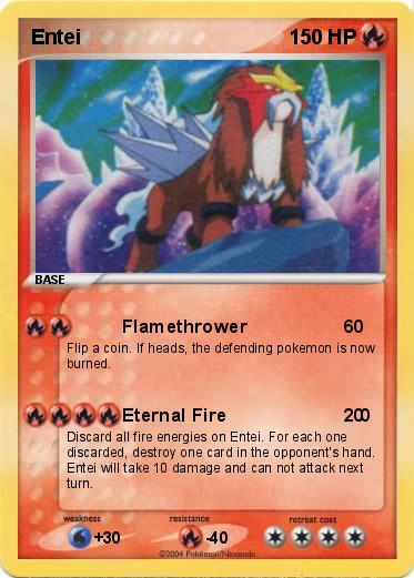 Pokemon Entei