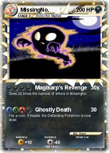 Pokemon MissingNo.