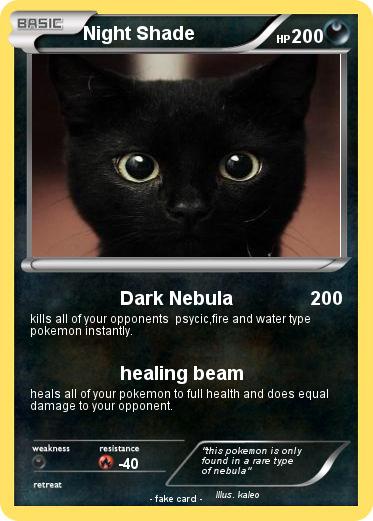 Pokemon Night Shade