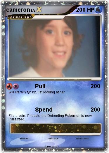 Pokemon cameron