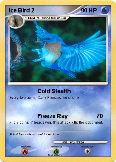 Pokemon Ice Bird 2