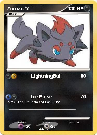 Pokemon Zorua