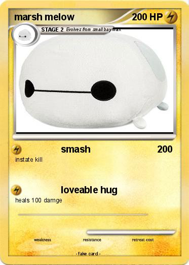 Pokemon marsh melow