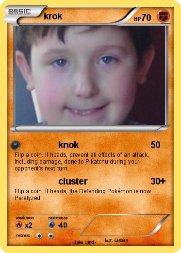 Pokemon krok