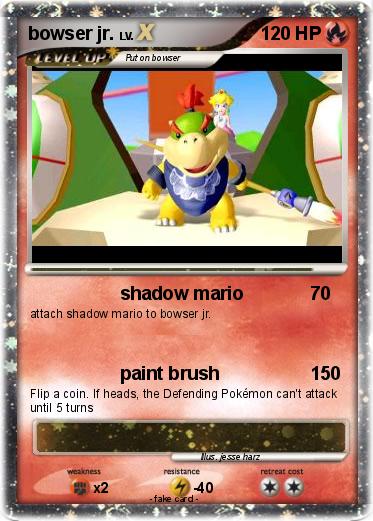 Pokemon bowser jr.