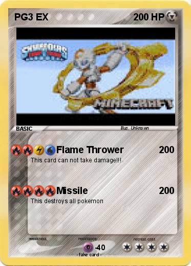 Pokemon PG3 EX