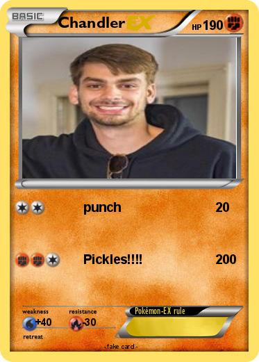 Pokemon Chandler