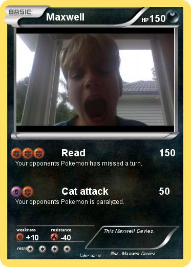 Pokemon Maxwell