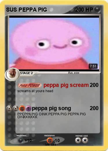 Pokemon SUS PEPPA PIG