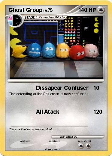 Pokemon Ghost Group