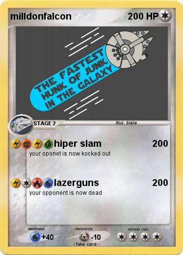 Pokemon milldonfalcon