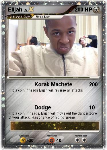 Pokemon Elijah