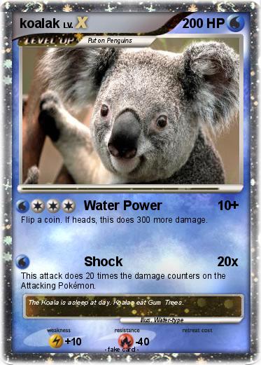 Pokemon koalak