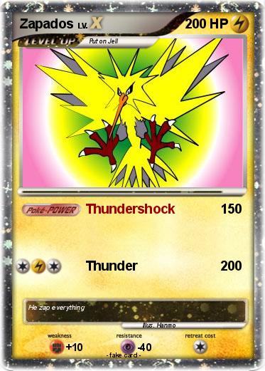 Pokemon Zapados