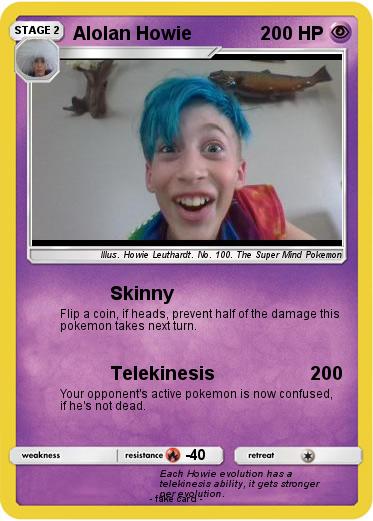 Pokemon Alolan Howie