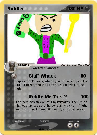 Pokemon Riddler
