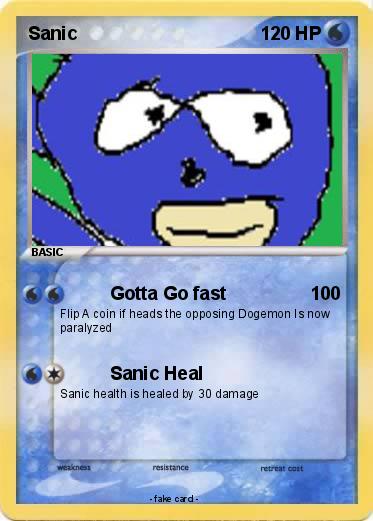 Pokemon Sanic