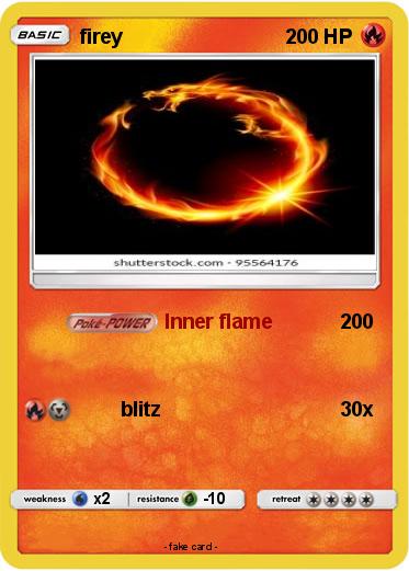 Pokemon firey