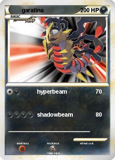 Pokemon garatina