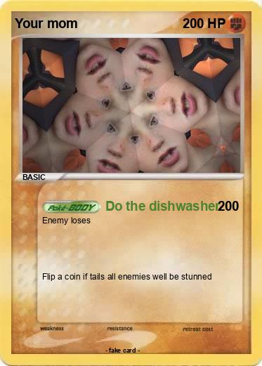 Pokemon Your mom