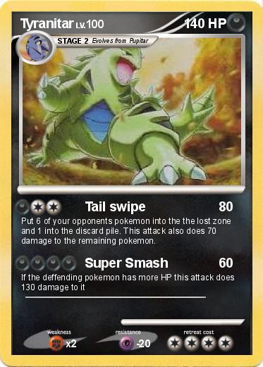 Pokemon Tyranitar