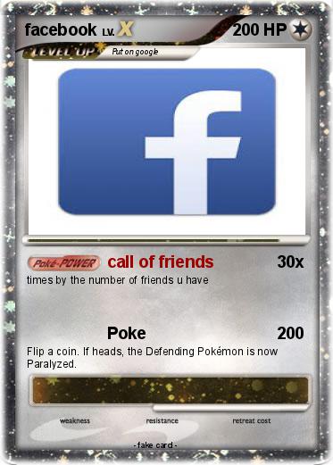 Pokemon facebook