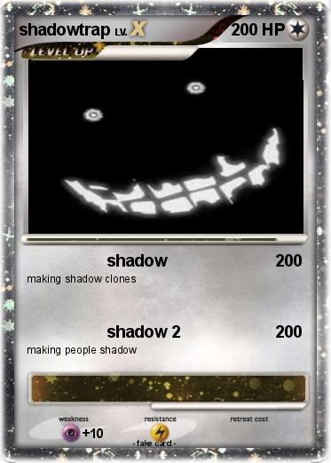 Pokemon shadowtrap