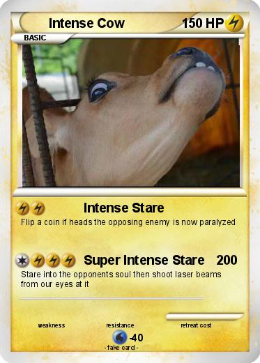 Pokemon Intense Cow