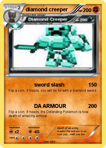 Pokemon diamond creeper