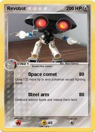 Pokemon Revobot