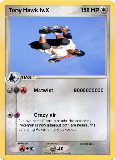 Pokemon Tony Hawk lv.X