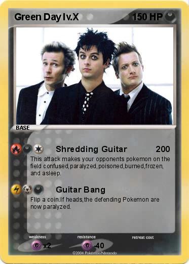 Pokemon Green Day lv.X