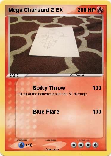 Pokemon Mega Charizard Z EX