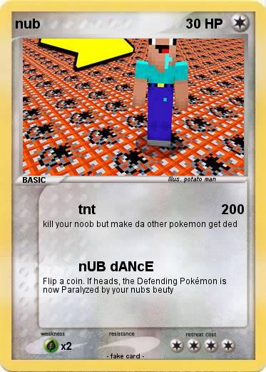 Pokemon nub