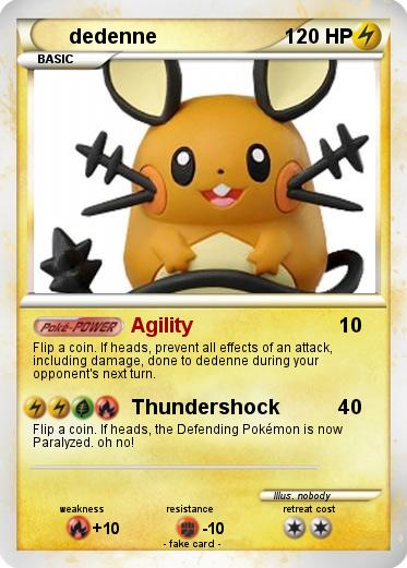Pokemon dedenne