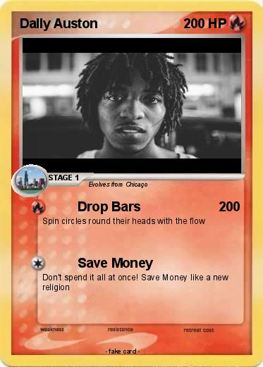 Pokemon Dally Auston