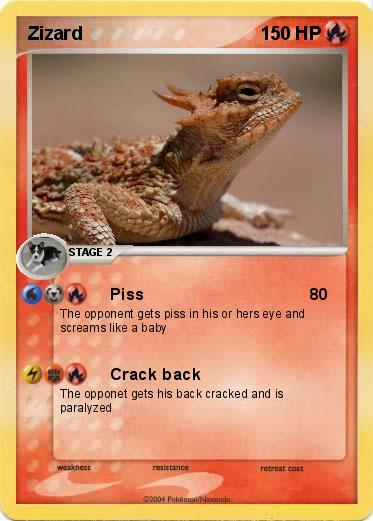 Pokemon Zizard