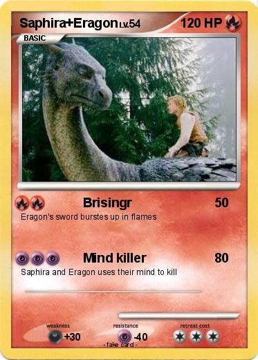 Pokemon Saphira+Eragon