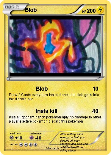 Pokemon Blob