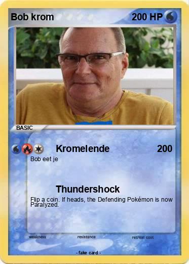 Pokemon Bob krom