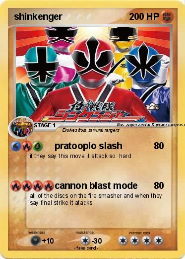 Pokemon shinkenger