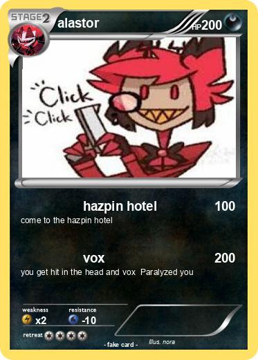 Pokemon alastor