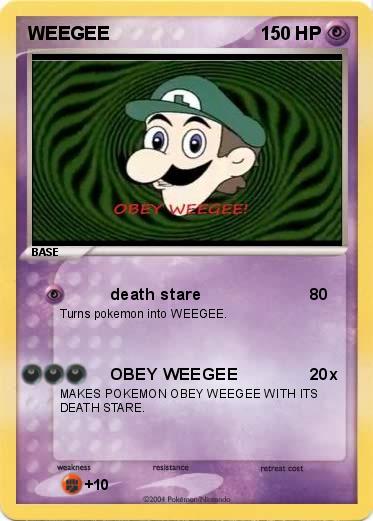 Pokemon WEEGEE