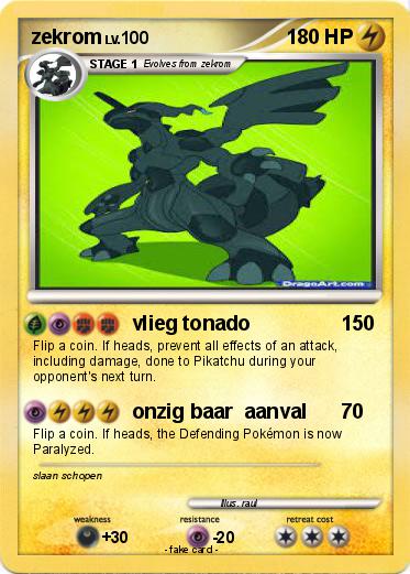 Pokemon zekrom